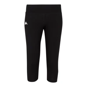 Les meilleures critiques de 👍 Multisport Femme Kappa Legging Lifestyle Patti – Noir – Pour Femme NOIR ❤️ à prix promos 16