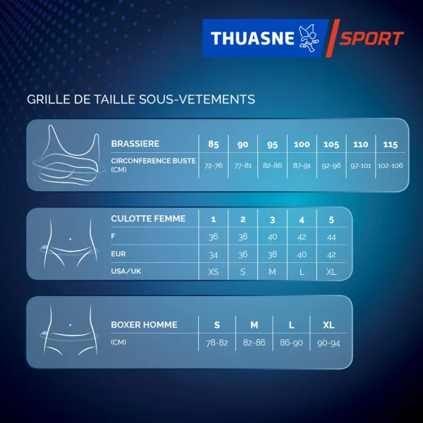 outlet soldes Coupon 🎉 Fitness Femme Thuasne Shorty Tooskin Thuasne BLANC 🔥 6