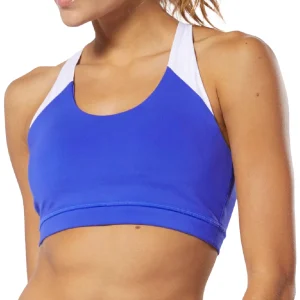 Budget 💯 Mode Femme Reebok Brassière De Sport Bleu/blanc Femme Reebok Wor Ms BLEU 😍 grande surprise 16