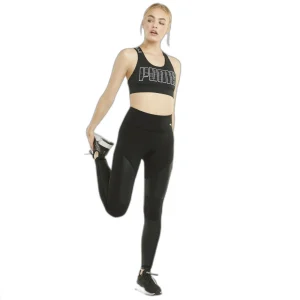 Sortie 🥰 Mode- Lifestyle Femme Puma Puma Mid Feel It Brassière Femme NOIR 🤩 acheter en ligne 10