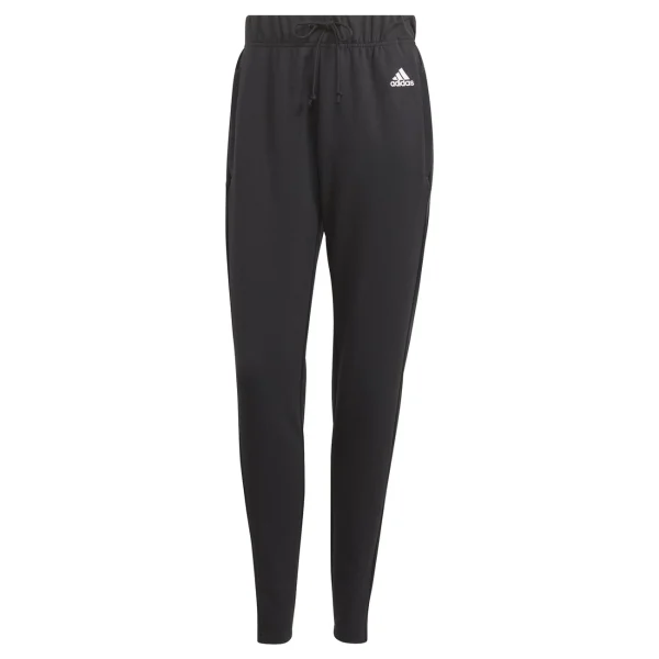 Remise 👏 Loisirs Homme Adid Pantalon Sportwear En Coton – Adidas – Homme NOIR ✔️ Large choix en ligne 5