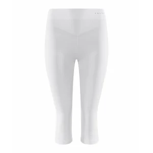 Bon marché ✔️ Fitness Femme Falke Legging 3/4 Femme Falke Tights Maximum Warm BLANC 🧨 Paris 18