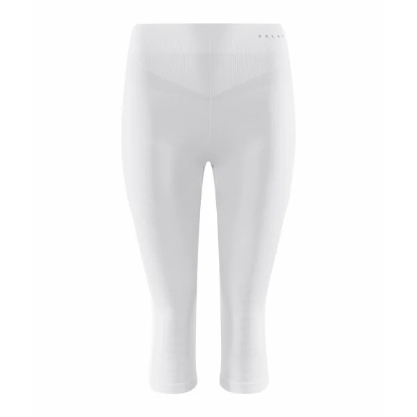 Bon marché ✔️ Fitness Femme Falke Legging 3/4 Femme Falke Tights Maximum Warm BLANC 🧨 Paris 7