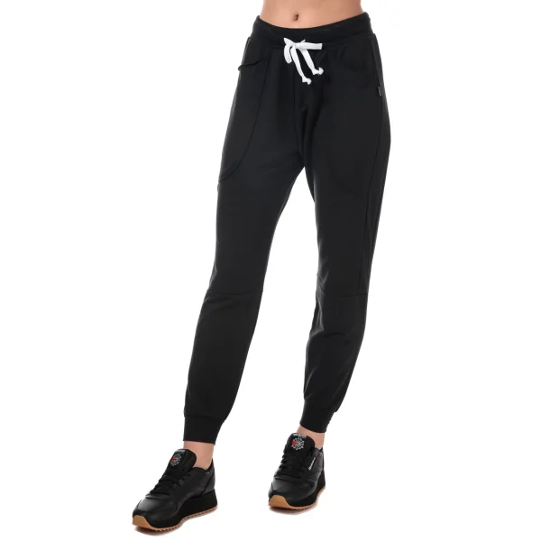 pas cher marque Coupon 👏 Danses Standards Femme Reeb Pantalon Femme Reebok NOIR 😀 4