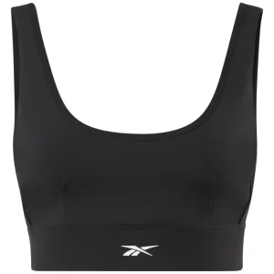 Vente flash 🤩 Fitness Femme Reebok Brassière Femme Reebok Studio NOIR ⭐ qualité supérieure 16