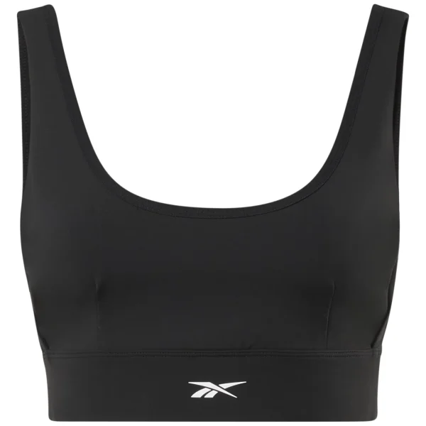 Vente flash 🤩 Fitness Femme Reebok Brassière Femme Reebok Studio NOIR ⭐ qualité supérieure 6