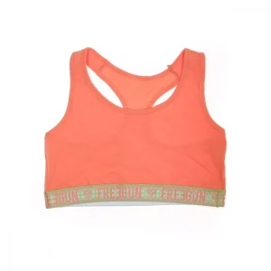 Meilleur prix 🎉 Mode- Lifestyle Femme Freegun Brassière Orange À Motifs Femme Freegun Bio20 ORANGE 😀 acheter en ligne 18