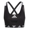 Vente flash 💯 Fitness Femme Adidas Brassière Femme Adidas Circuit Medium-support NOIR 🔥 vente en ligne 8