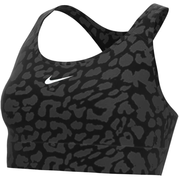 Meilleure vente 🧨 Mode- Lifestyle Femme Nike Lepard Shine Brassiere W NOIR 👏 prix pas cher 4