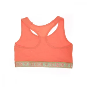 Meilleur prix 🎉 Mode- Lifestyle Femme Freegun Brassière Orange À Motifs Femme Freegun Bio20 ORANGE 😀 acheter en ligne 16