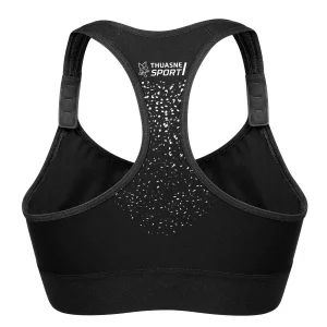 Promo 😍 Fitness Femme Thuasne Brassière Feel Bra Thuasne NOIR 💯 Protections acheteurs 14