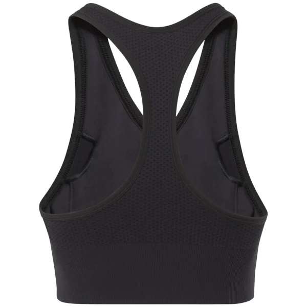 Promo 🛒 Mode- Lifestyle Femme Reebok Wor Seamless Bra NOIR 🔥 meilleure qualité 5