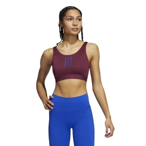 magasins pour Acheter 💯 Fitness Femme Adidas Brassière Femme Adidas Don’t Rest Medium BLEU 🎉 12