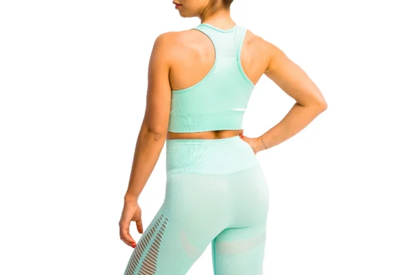 vente pas cher en ligne Promo 🔥 Running Femme Gymhero Gymhero California Cute Bra Bra-mint VERT ❤️ 1