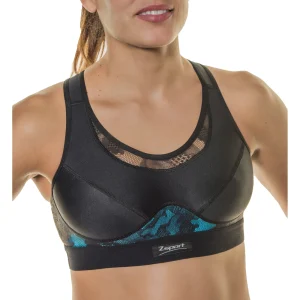 Nouveau 👏 Fitness Femme Adidas Brassière Zsport Fitline Divine-85d NOIR 🥰 à prix imbattables 16