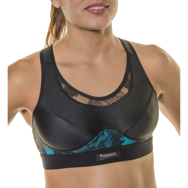 Nouveau 👏 Fitness Femme Adidas Brassière Zsport Fitline Divine-85d NOIR 🥰 à prix imbattables 6