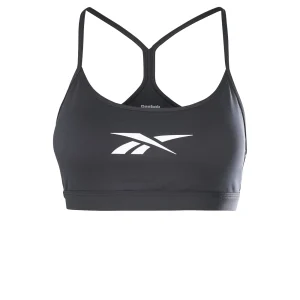 boutique en ligne france Nouveau 🧨 Fitness Femme Reebok Brassière À Fines Bretelles Femme Reebok Lux NOIR 🔥 18