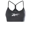 boutique en ligne france Nouveau 🧨 Fitness Femme Reebok Brassière À Fines Bretelles Femme Reebok Lux NOIR 🔥 19