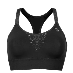 Promo 😍 Fitness Femme Thuasne Brassière Feel Bra Thuasne NOIR 💯 Protections acheteurs 12