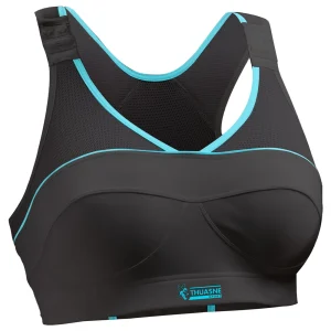 Acheter 🎁 Fitness Femme Thuasne Brassière Top Strap X-back Thuasne 2019 NOIR 👍 comparez les prix 16