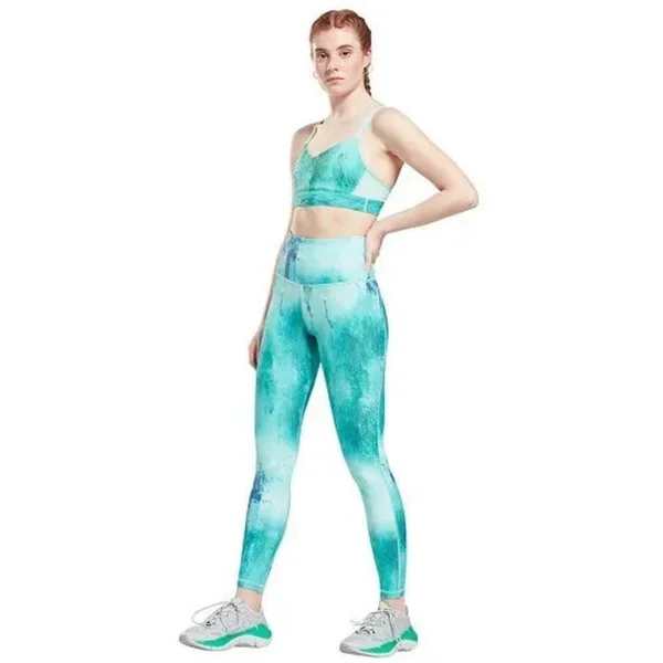 Prestation Et Rapide Sortie 🌟 Fitness Femme Reebok Brassière Femme Reebok Lux VERT ⭐ 5