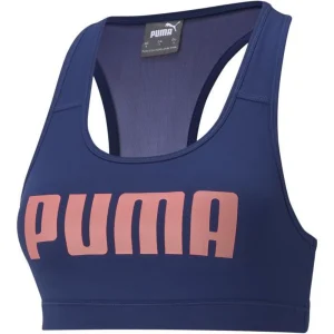 Promo 🔔 Fitness Femme Puma Puma – Brassiere Sport 4keeps – Coque Amovible – Technologie Drycell – Bleu – Femme BLEU 🛒 à prix d'occasion 10