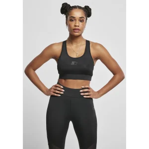 marque pas cher Nouveau 🔥 Mode- Lifestyle Femme Urban Classics Brassière Femme Urban Classics Starter Mesh NOIR 🧨 12