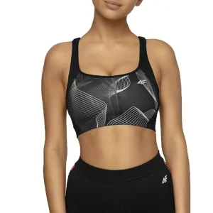 nouvelle saison Remise 😉 Running Femme 4f 4f Sports Bra H4l20-stad005-20s NOIR 🎁 12