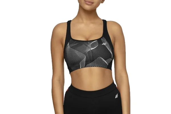 nouvelle saison Remise 😉 Running Femme 4f 4f Sports Bra H4l20-stad005-20s NOIR 🎁 5