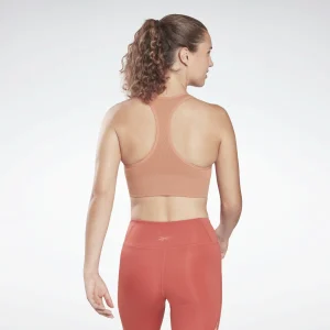 Promo 👍 Fitness Femme Reebok Brassière Femme Reebok Workout Ready ORANGE 🧨 meilleur service 10