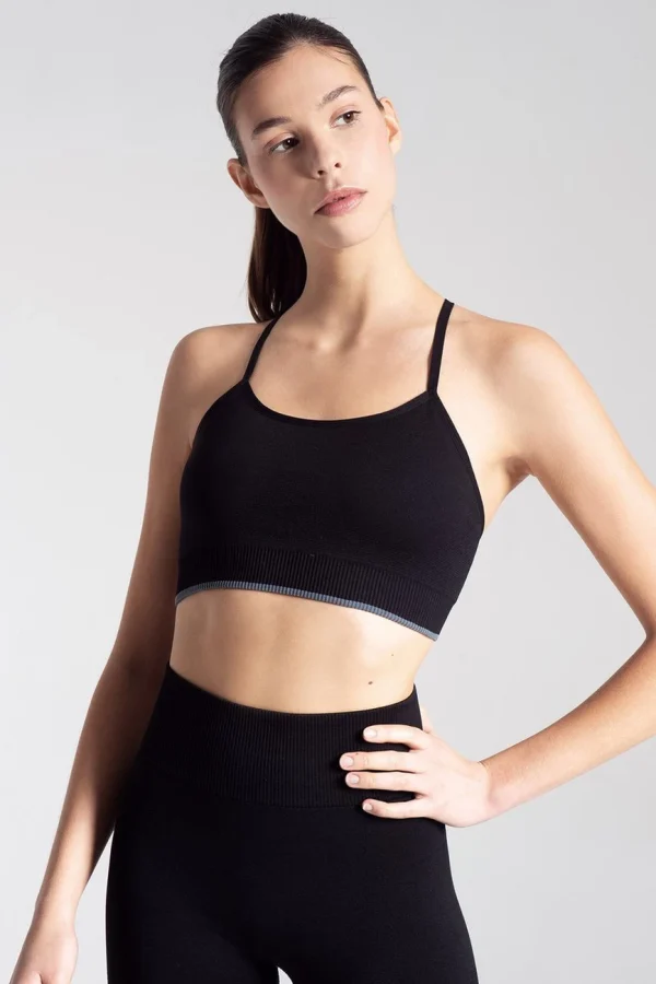 ultratendance Meilleure affaire 😍 Yoga Femme Kysal Brassière Alix Noir NOIR 💯 1