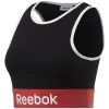 Les meilleures critiques de 👏 Fitness Femme Reebok Brassière Femme Reebok Linear Logo Low-impactlette NOIR 🔔 boutiqued pas cher 13