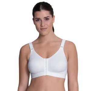 Le moins cher 😉 Mode- Lifestyle Femme Anita Soutien-gorge De Sport Fermeture Devant Femme Anita Frontline Open BLANC 🥰 site pas cher 13