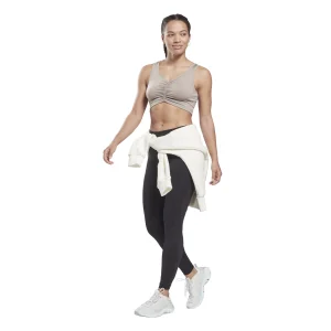 Le moins cher ❤️ Fitness Femme Reebok Débardeur Femme Reebok Studio Ruched GRIS 🧨 à prix imbattables 14