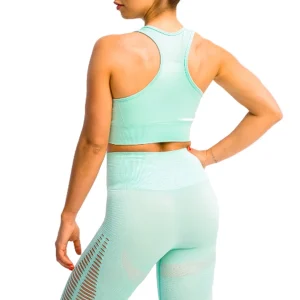 vente pas cher en ligne Promo 🔥 Running Femme Gymhero Gymhero California Cute Bra Bra-mint VERT ❤️ 7