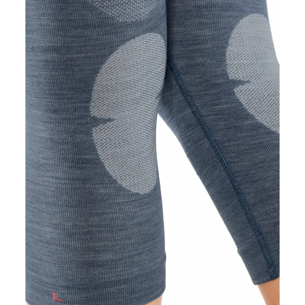 Acheter 🧨 Fitness Femme Falke Legging Femme Falke 3/4 Tights Wool-tech Light BLEU 🎉 achat pas cher 1