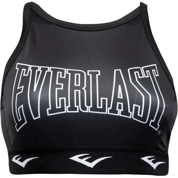 Sortie 🧨 Fitness Femme Everlast Brassière Femme Everlast Duran NOIR 🌟 vente à bas prix 1