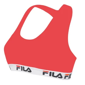 Vente flash 🔥 Mode- Lifestyle Femme Fila Brassière Coton Femme Fila ROUGE 🎉 marque pas cher 16