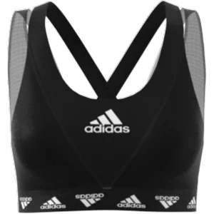 Vente flash 💯 Fitness Femme Adidas Brassière Femme Adidas Circuit Medium-support NOIR 🔥 vente en ligne 18