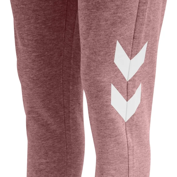 De gros ❤️ Fitness Femme Hummel Pantalon Femme Hummel Hmllegacy Tapered ROSE 🔔 magasins pas chers 6