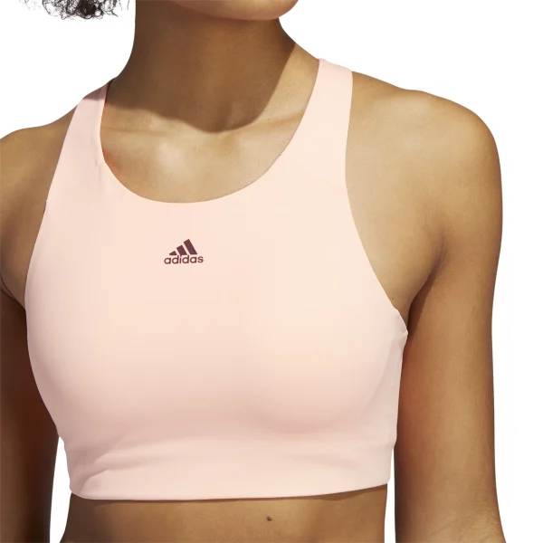 exclusivement disponibles Nouveau 👍 Fitness Femme Adidas Brassière Femme Adidas Ultimate Alpha ORANGE ⌛ 1