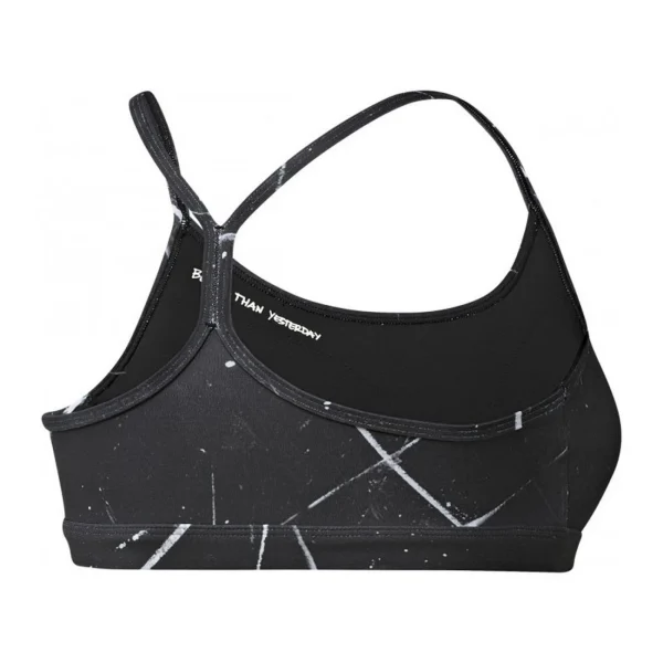 Tout neuf 🌟 Mode- Lifestyle Femme Reebok Reebok Brassière Crossfit Skinny Bra NOIR 🎉 exclusivement disponibles 3