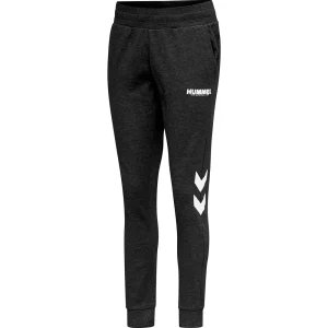 économies garanties Tout neuf ⌛ Fitness Femme Hummel Pantalon Femme Hummel Hmllegacy Tapered NOIR 🔥 18