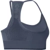 Prix très abordable Meilleure vente 🥰 Fitness Femme Adidas Brassière Femme Adidas All Me Primeknit Flw BLEU 👏 8