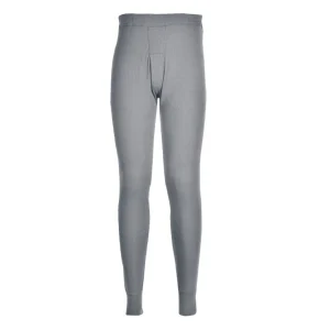 magasin solde Bon marché 🛒 Fitness Femme Portwest Pantalon Thermique Portwest GRIS 🤩 14