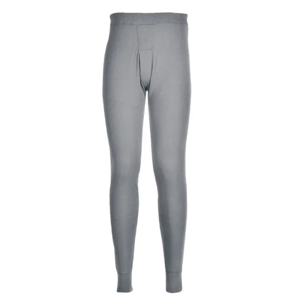 magasin solde Bon marché 🛒 Fitness Femme Portwest Pantalon Thermique Portwest GRIS 🤩 5