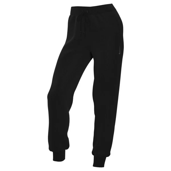 shopping pas cher Tout neuf 🔥 Fitness Femme Nike Jogging Femme Nike Yoga French Terry Fleece 7/8 NOIR 🔥 3