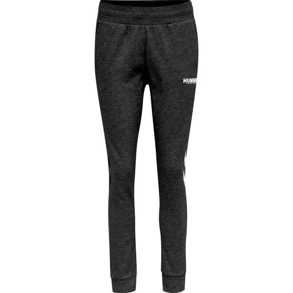 économies garanties Tout neuf ⌛ Fitness Femme Hummel Pantalon Femme Hummel Hmllegacy Tapered NOIR 🔥 5