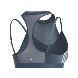 mode pas cher De gros 🧨 Fitness Femme Adidas Brassière Femme Adidas All Me 3-stripes Basic NOIR 🧨 16