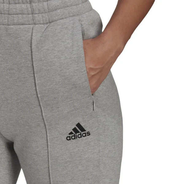 jusqu'à Meilleure vente ❤️ Fitness Femme Adidas Pantalon Femme Adidas Sportswear Flared GRIS 🧨 1